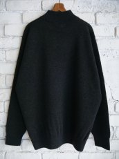画像2: BATONER【MEN'S】SUNSHINE CASHMERE MOCK NECK KNIT バトナー サンシャインカシミヤモックネックニット（BN-25FM-048） (2)