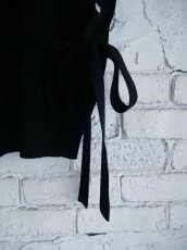 画像3: BATONER【WOMEN'S】SOLID WOOL RIB SIDE OPEN VEST バトナー ソリッドウールリブサイドオープンベスト（BN-25FL-037） (3)