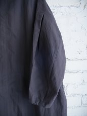 画像3: Honnete Tacked Sleeve Over Fit Coat オネット タックスリーブオーバーフィットコート （HO-25AWCO23） (3)