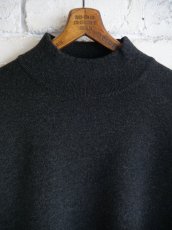 画像4: BATONER【MEN'S】SUNSHINE CASHMERE MOCK NECK KNIT バトナー サンシャインカシミヤモックネックニット（BN-25FM-048） (4)