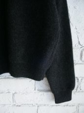 画像3: BATONER【WOMEN'S】CASHMERE FOX POLO CARDIGAN　バトナー カシミヤフォックス ポロカーディガン（BN-25FL-044） (3)