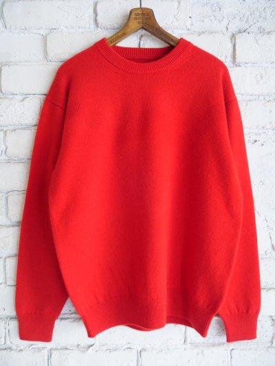 画像1: BATONER【WOMEN'S】INNOCENT CASHMERE CREW NECK バトナー イノセントカシミヤクルーネック（BN-FE-004）