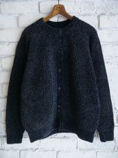 画像1: BATONER 【WOMEN'S】SHINNY MOLE SIGNATURE CREW CARDIGAN バトナー シャイニーモールシグネチャークルーカーディガン（BN-25FL-048） (1)
