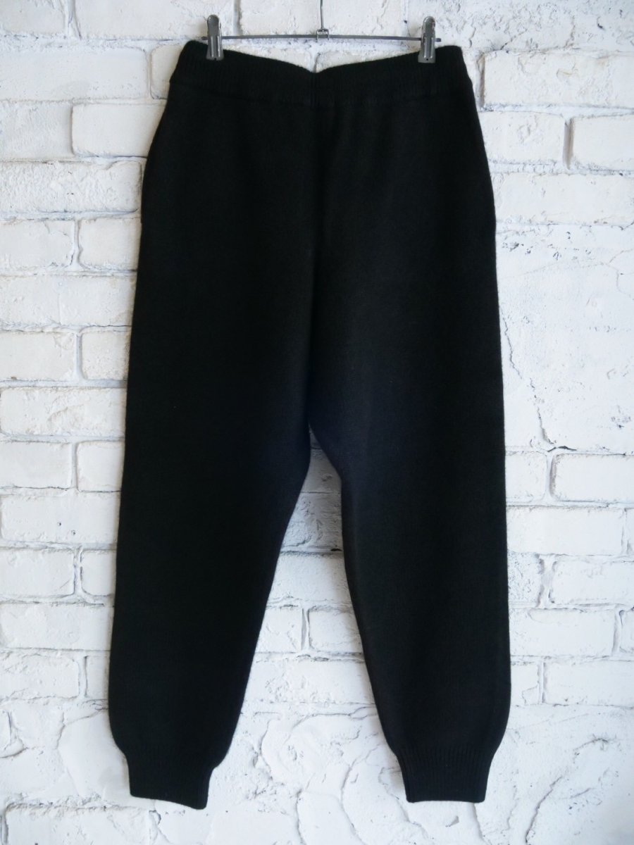画像4: BATONER【WONEN'S】INNOCENT CASHMERE HEAVY WEIGHT PANTS バトナー  イノセントカシミヤヘビーウエイトパンツ（BN-FE-011） (4)