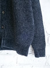 画像3: BATONER 【WOMEN'S】SHINNY MOLE SIGNATURE CREW CARDIGAN バトナー シャイニーモールシグネチャークルーカーディガン（BN-25FL-048） (3)