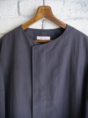 画像2: Honnete Tacked Sleeve Over Fit Coat オネット タックスリーブオーバーフィットコート （HO-25AWCO23） (2)
