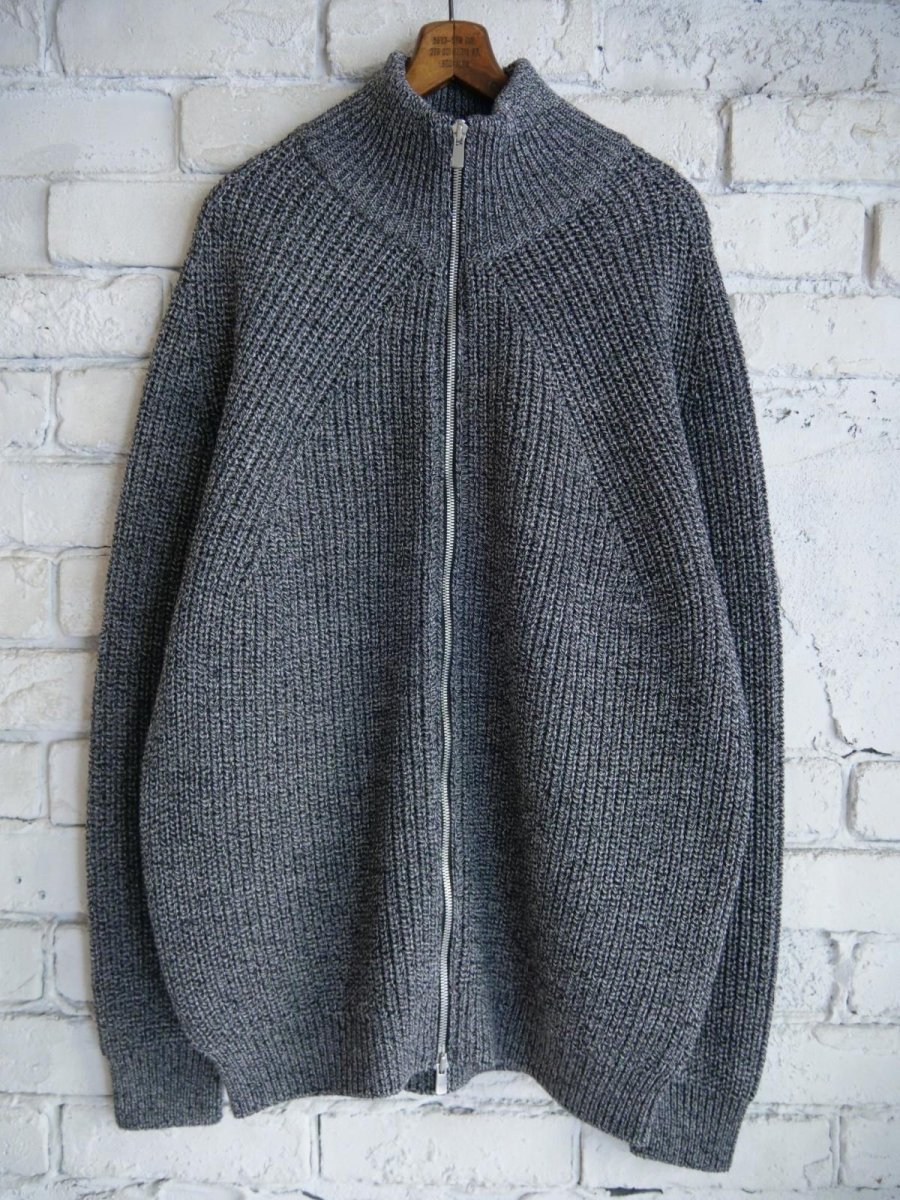 画像1: BATONER【MEN'S】SIGNATURE DRIVERS KNIT バトナー シグネチャードライバーズニット（BN-25FM-040） (1)