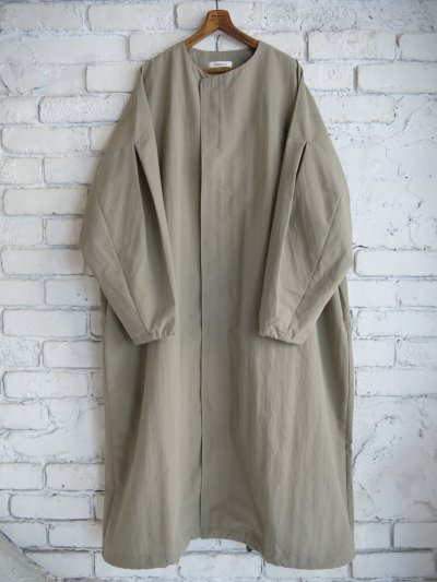 画像1: Honnete Tacked Sleeve Over Fit Coat オネット タックスリーブオーバーフィットコート （HO-25AWCO23）