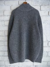 画像4: BATONER【MEN'S】SIGNATURE DRIVERS KNIT バトナー シグネチャードライバーズニット（BN-25FM-040） (4)
