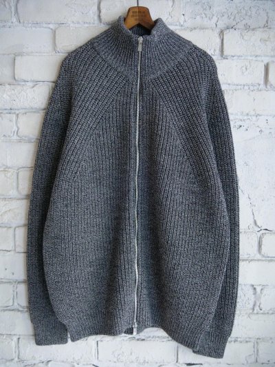 画像1: BATONER【MEN'S】SIGNATURE DRIVERS KNIT バトナー シグネチャードライバーズニット（BN-25FM-040）