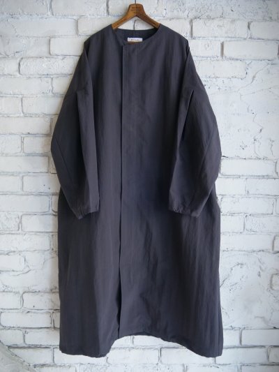 画像1: Honnete Tacked Sleeve Over Fit Coat オネット タックスリーブオーバーフィットコート （HO-25AWCO23）