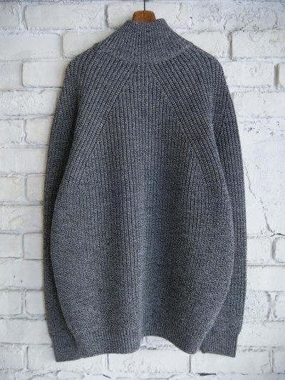 画像3: BATONER【MEN'S】SIGNATURE DRIVERS KNIT バトナー シグネチャードライバーズニット（BN-25FM-040）