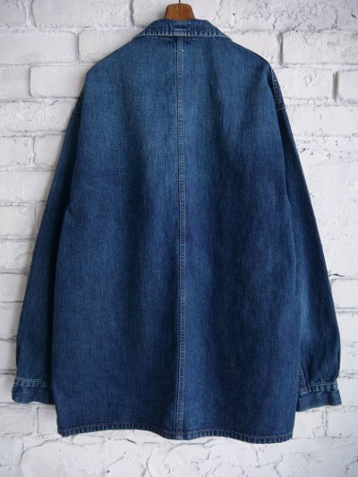 画像3: OUTIL VESTE BERMS ウティ デニムジャケット（OV-T048-1）