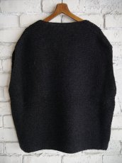 画像5: ゴーシュ アルパカウールハンドニット（G254-K001） (5)
