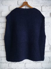 画像5: ゴーシュ アルパカウールハンドニット（G254-K001） (5)