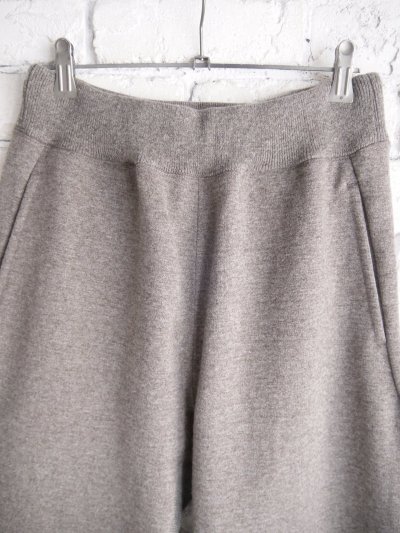 画像2: Slopeslow Wool French Terry truck pants  スロープスロウ  ウールフレンチテリートラックパンツ（1253019）
