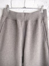 画像2: Slopeslow Wool French Terry truck pants  スロープスロウ  ウールフレンチテリートラックパンツ（1253019） (2)