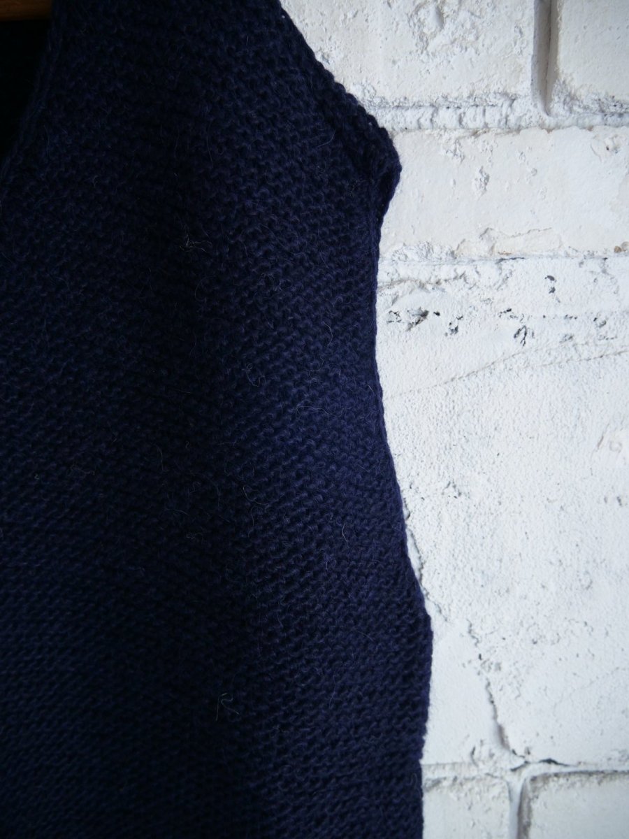 画像3: ゴーシュ アルパカウールハンドニット（G254-K001） (3)