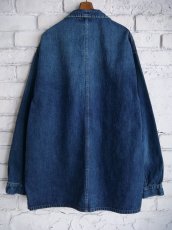 画像6: OUTIL VESTE BERMS ウティ デニムジャケット（OV-T048-1） (6)
