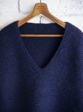 画像2: ゴーシュ アルパカウールハンドニット（G254-K001） (2)