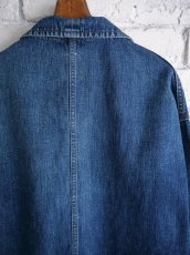 画像5: OUTIL VESTE BERMS ウティ デニムジャケット（OV-T048-1） (5)