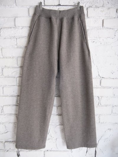 画像1: Slopeslow Wool French Terry truck pants  スロープスロウ  ウールフレンチテリートラックパンツ（1253019）