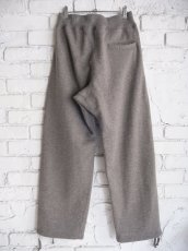 画像6: Slopeslow Wool French Terry truck pants  スロープスロウ  ウールフレンチテリートラックパンツ（1253019） (6)