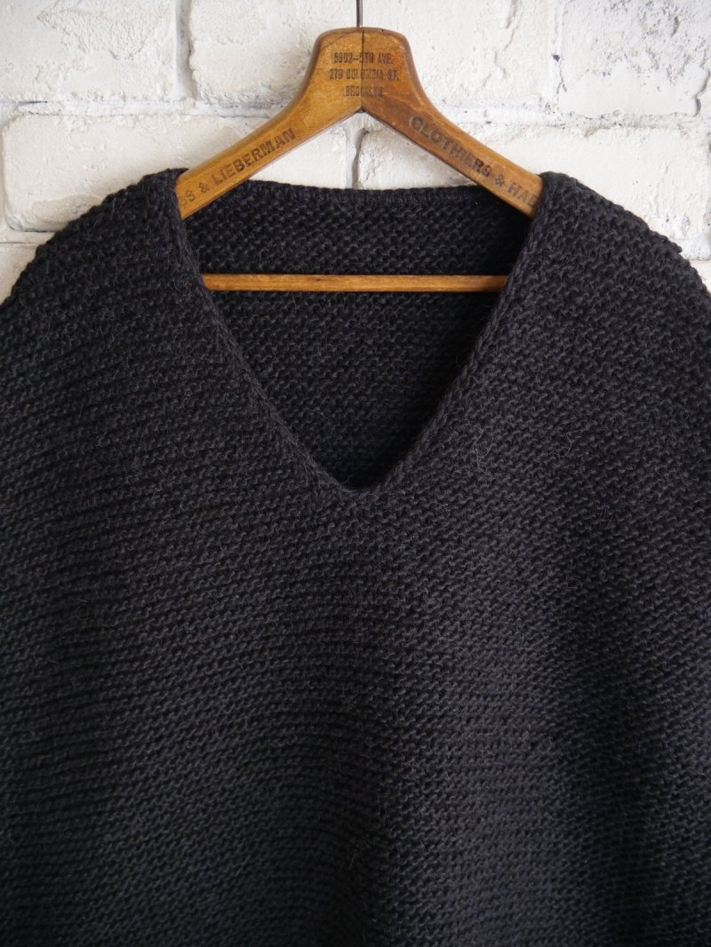 画像2: ゴーシュ アルパカウールハンドニット（G254-K001）