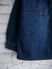 画像4: OUTIL VESTE BERMS ウティ デニムジャケット（OV-T048-1） (4)