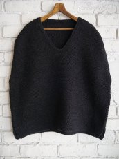 画像1: ゴーシュ アルパカウールハンドニット（G254-K001） (1)