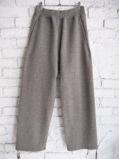 画像1: Slopeslow Wool French Terry truck pants  スロープスロウ  ウールフレンチテリートラックパンツ（1253019） (1)
