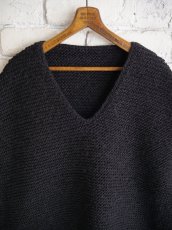 画像2: ゴーシュ アルパカウールハンドニット（G254-K001） (2)