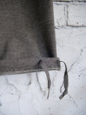 画像4: Slopeslow Wool French Terry truck pants  スロープスロウ  ウールフレンチテリートラックパンツ（1253019） (4)