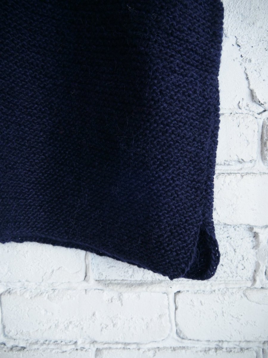 画像4: ゴーシュ アルパカウールハンドニット（G254-K001） (4)