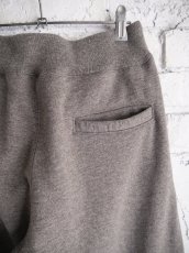 画像5: Slopeslow Wool French Terry truck pants  スロープスロウ  ウールフレンチテリートラックパンツ（1253019） (5)