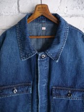 画像2: OUTIL VESTE BERMS ウティ デニムジャケット（OV-T048-1） (2)