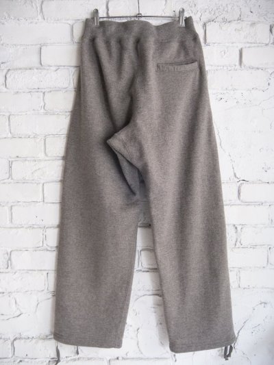 画像3: Slopeslow Wool French Terry truck pants  スロープスロウ  ウールフレンチテリートラックパンツ（1253019）