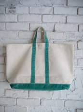 画像7: VINTAGE 80's L.L.Bean boat＆toto ヴィンテージ エルエルビーン トートバッグ (7)