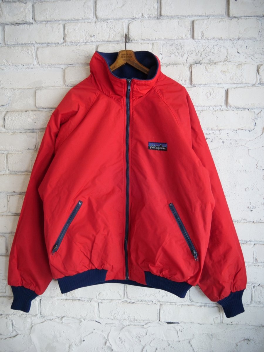 画像1: VINTAGE 80'S Patagonia Shelled Synchilla XL red ヴィンテージ  パタゴニア シンチラ (1)