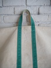 画像2: VINTAGE 80's L.L.Bean boat＆toto ヴィンテージ エルエルビーン トートバッグ (2)