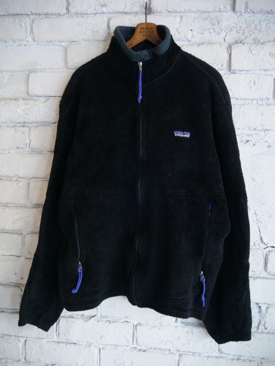 画像1: VINTAGE 90'S Patagonia black ヴィンテージ  パタゴニア ジャケット (1)