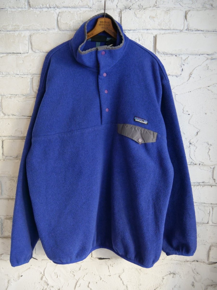 画像1: VINTAGE 90'S Patagonia snap-t ヴィンテージ  パタゴニア ジャケット (1)