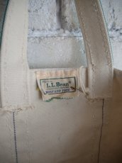 画像4: VINTAGE 80's L.L.Bean boat＆toto ヴィンテージ エルエルビーン トートバッグ (4)