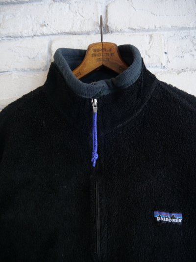 画像2: VINTAGE 90'S Patagonia black ヴィンテージ  パタゴニア ジャケット