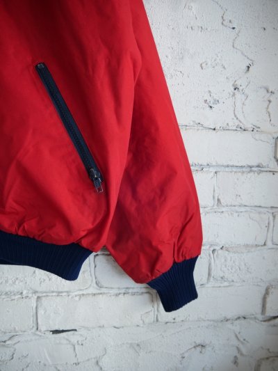 画像2: VINTAGE 80'S Patagonia Shelled Synchilla XL red ヴィンテージ  パタゴニア シンチラ