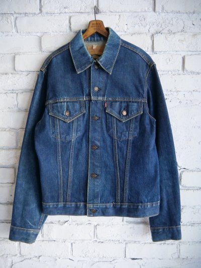 画像1: VINTAGE 60's Levis 71205 "E" JACKET ヴィンテージ リーバイスジャケット