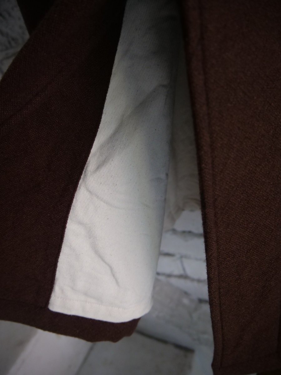 画像5: blurhms Classic Wool Balmacaan Coat ブラームス クラシックウールバルマカーンコート（BHS25F009） (5)