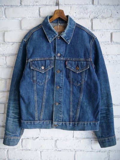 画像1: VINTAGE 60's Levis 70505 "E" JACKET ヴィンテージ リーバイスジャケット