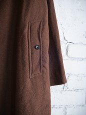 画像3: blurhms Classic Wool Balmacaan Coat ブラームス クラシックウールバルマカーンコート（BHS25F009） (3)