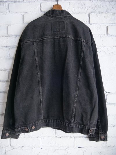 画像3: VINTAGE Levis blackjacket made in USA ヴィンテージ リーバイス ブラックジャケット